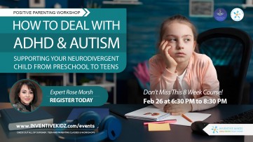 How to Deal with ADHD and Autism - Supporting Your Neurodivergent Child From Preschool to Teens (Feb 2026)